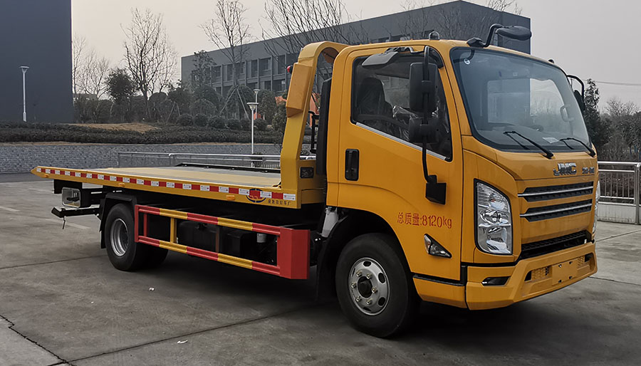 程力牌CL5081TQZ6YJ型清障車(chē)