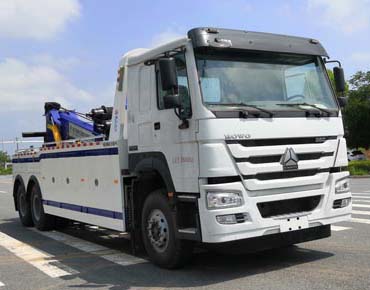 程力牌CL5250TQZZ6ZQ型清障車(chē)